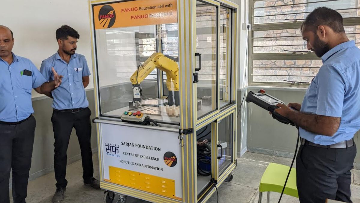 KRSF partners with Sarjan Foundation’s Vocational Training Center to uplift lives of 279 underprivileged children