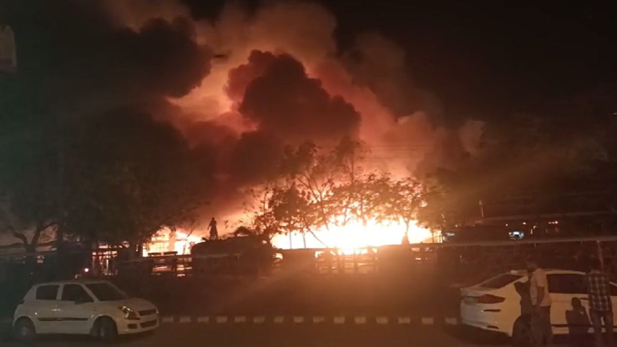 Gujarat : Rising Temperatures and Overloaded Electrical Systems Spark 300 Fires in Two Months in Ahmedabad