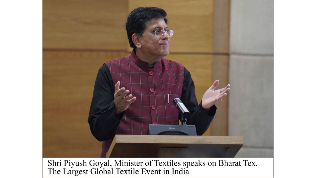 Get Ready for Threads of Innovation: Bharat Tex 2024 Opens its Doors on February 26th!