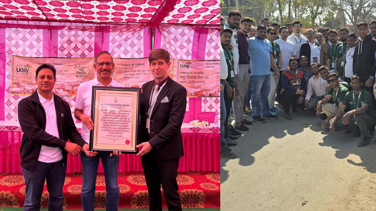 SMFG India Credit Treats1 Lakh+ Cattle at 6th Pashu Vikas Day, Celebrates Women in Dairy Farming