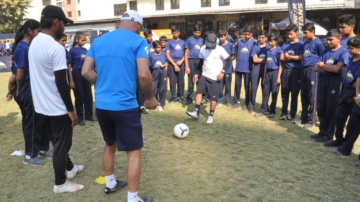 Surat embraces 'Let’s Sport Out': 'Junior Titans' inspires Kids to get Active and Play