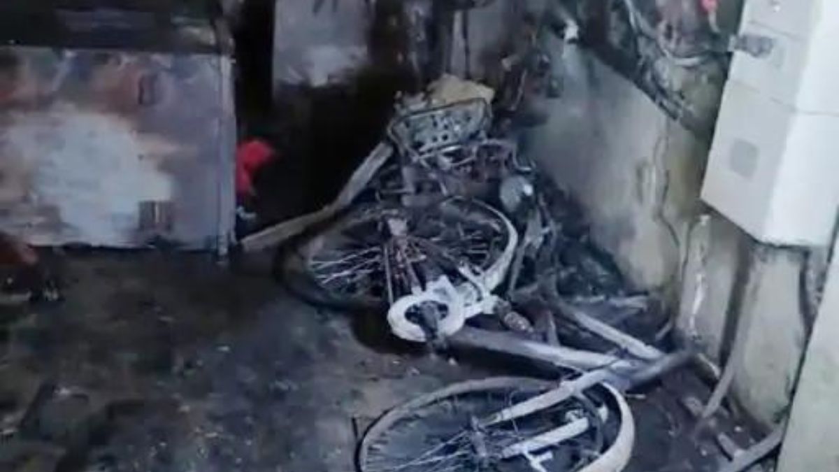 Gujarat : 15-Day-Old Child Dies, Eight Injured in Ahmedabad Fire