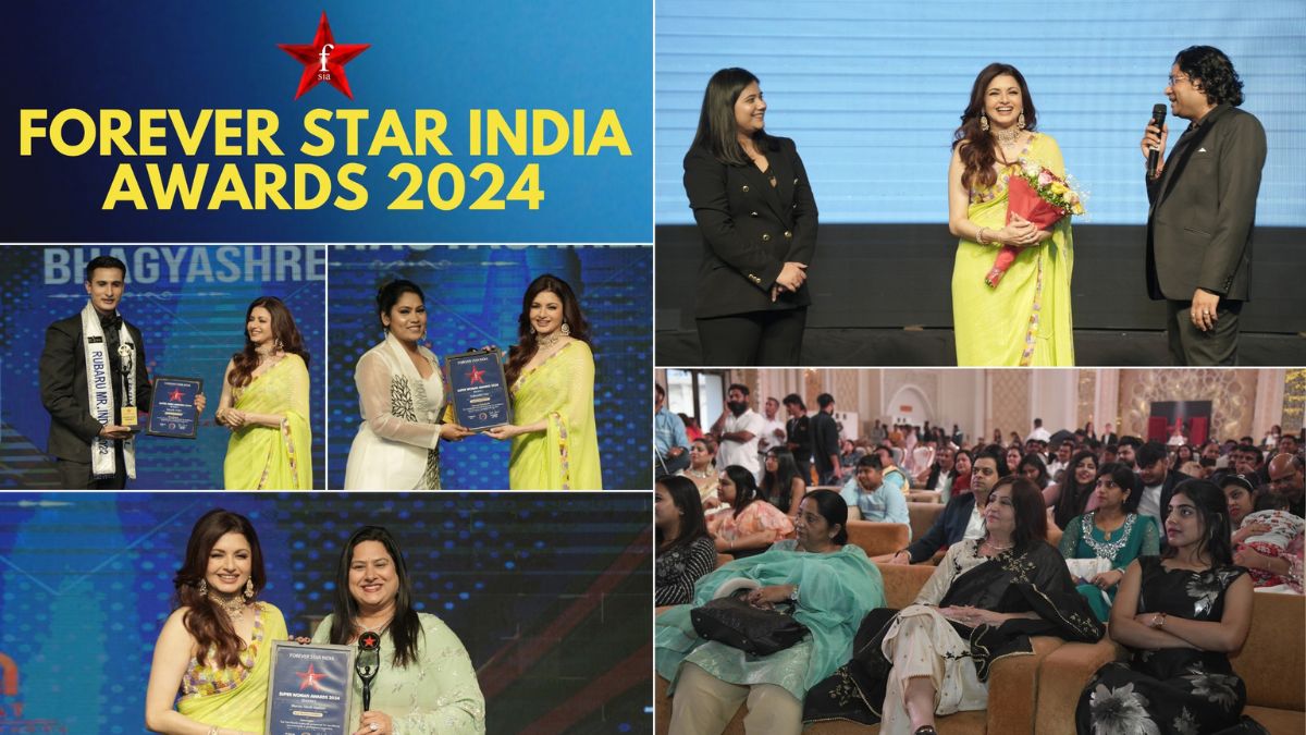 From Bollywood to the Battlefield: Bhagyashree and Army Officers Honor Excellence at Forever Star India Awards 2024 Season 5