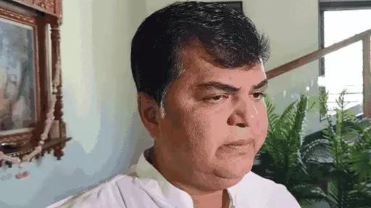 Gujarat : BJP MLA Ketan Inamdar Rescinds Resignation After High-Level Talks