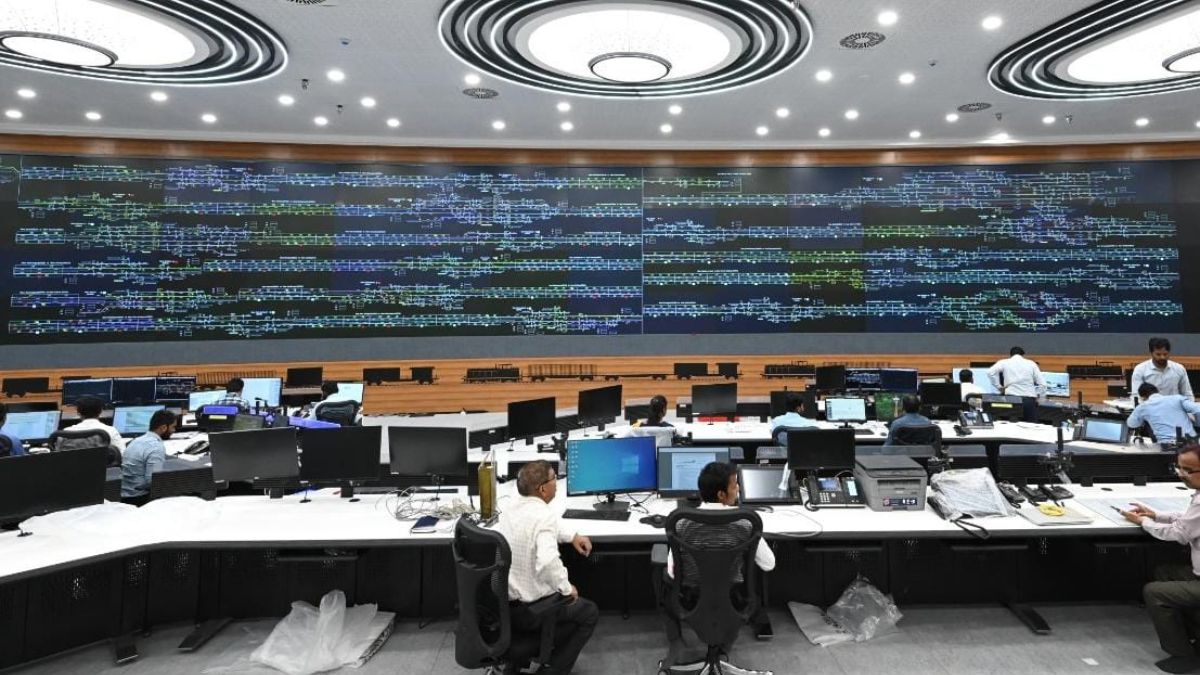 Prime Minister Modi Inaugurates Western Dedicated Freight Corridor Operations Control Centre in Ahmedabad