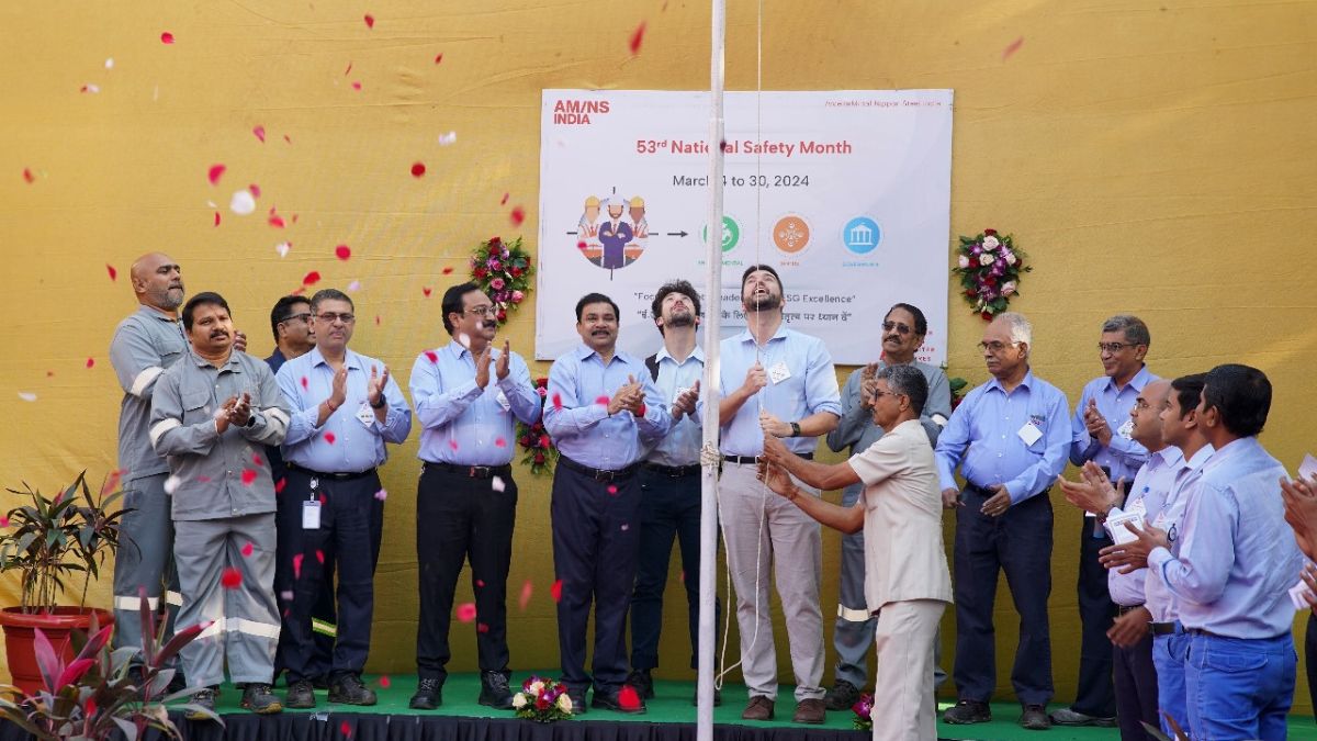 ArcelorMittal Nippon Steel India celebrates ‘Safety Month’