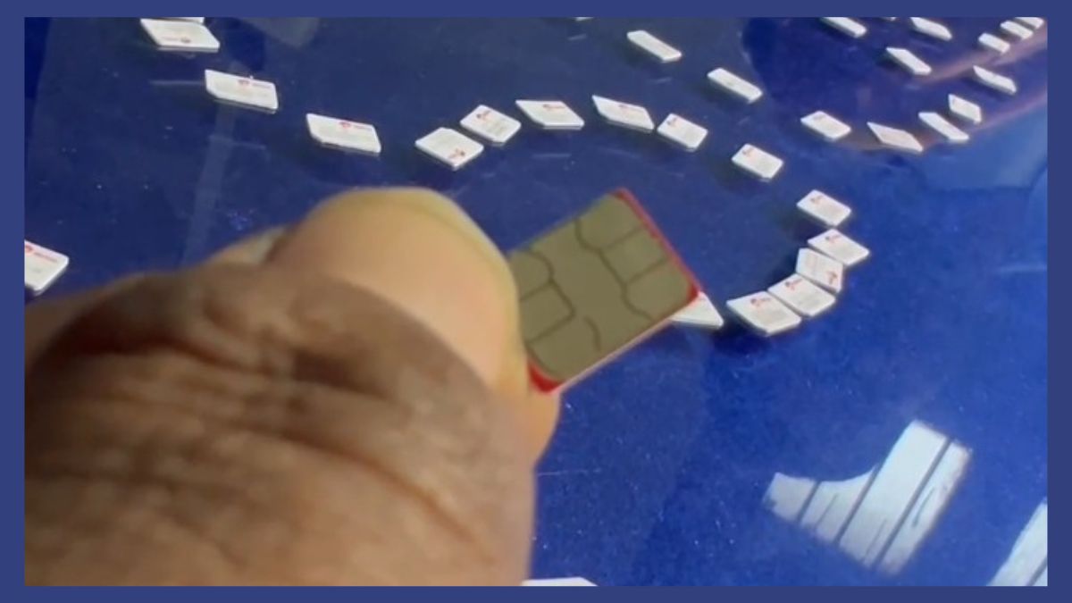 192 Pre-Activated SIM Cards bound to Dubai seized from Surat Airport, two arrested