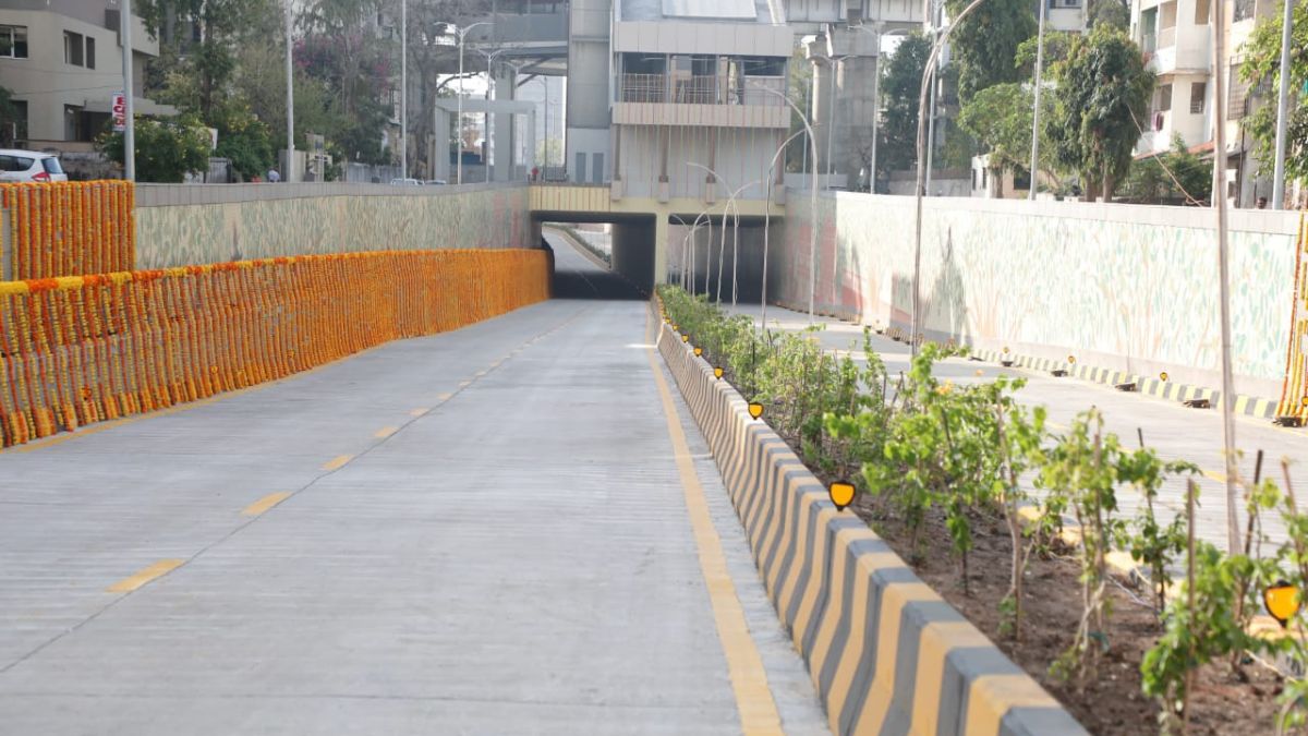 Ahmedabad : Paldi Underpass Shuts Down Just a Day After Inauguration Due to Design Issues