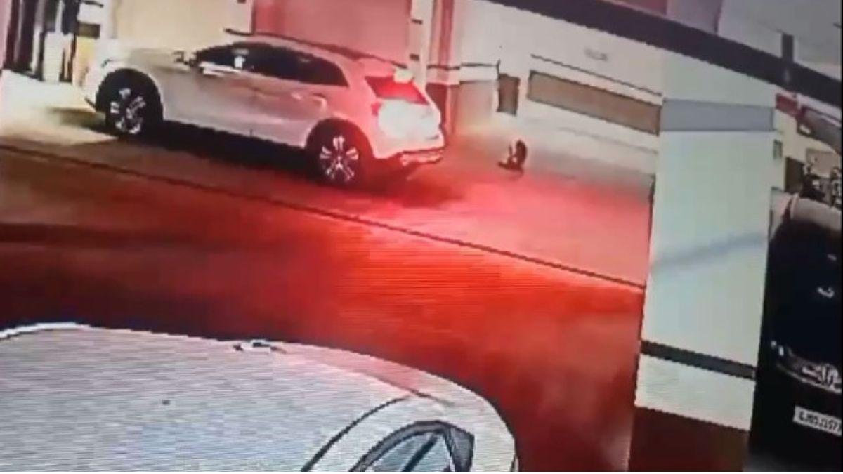 Surat : Young Girl Critically Injured After Being Struck by Car in Underground Parking Lot