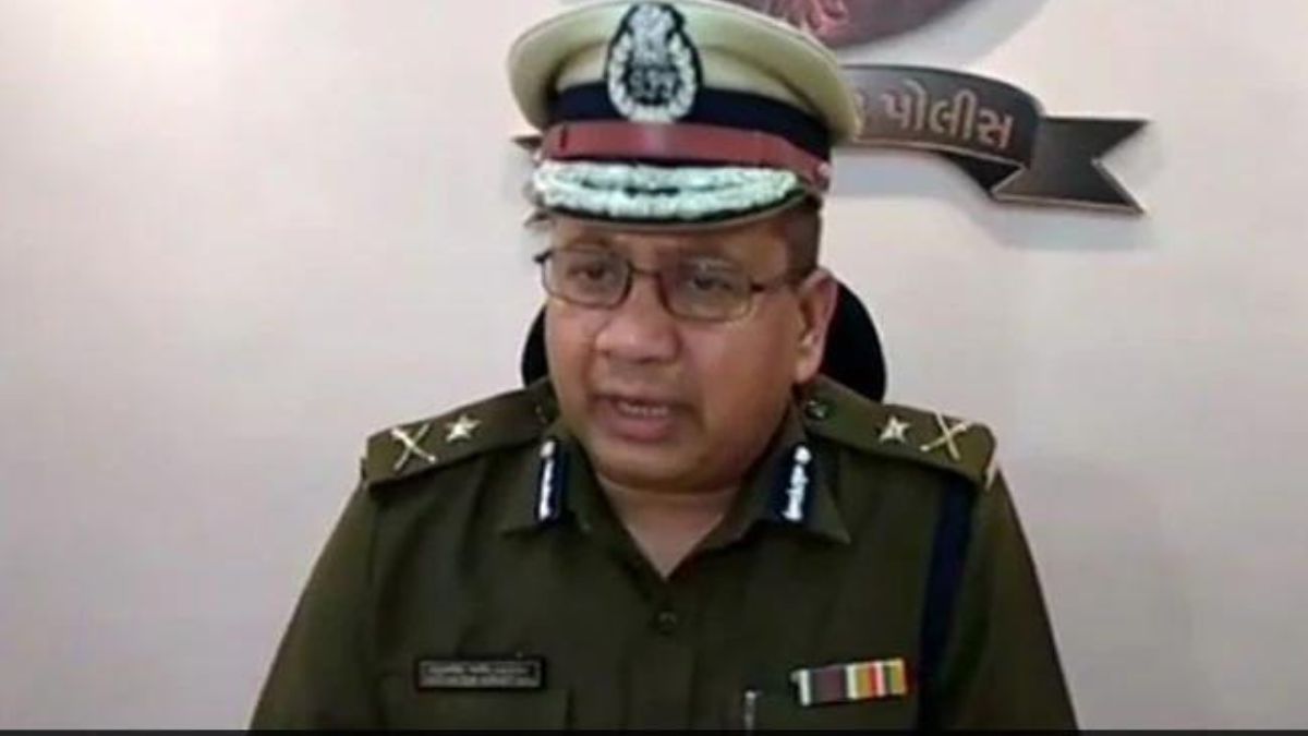 Gehlot Takes Charge as Surat Police Commissioner After 73-Day Vacancy