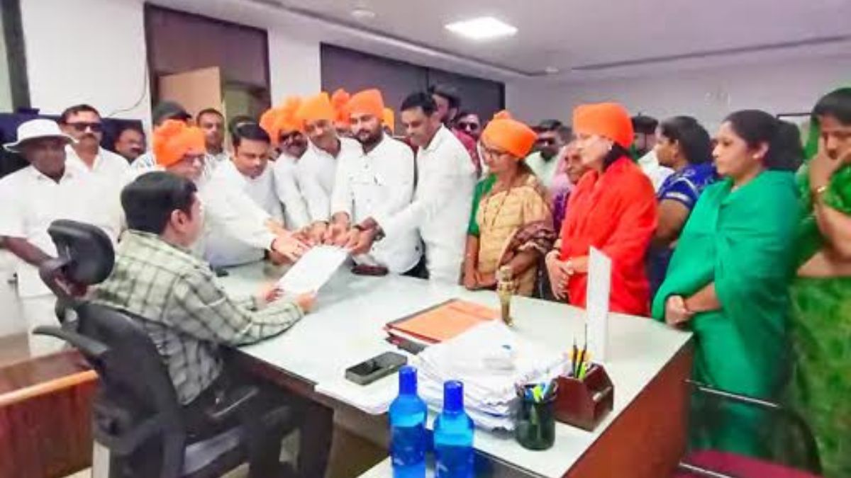 Kshatriya Community Demonstrates Against Rupala in Bharuch despite appeals of calm by Gujarat BJP chief