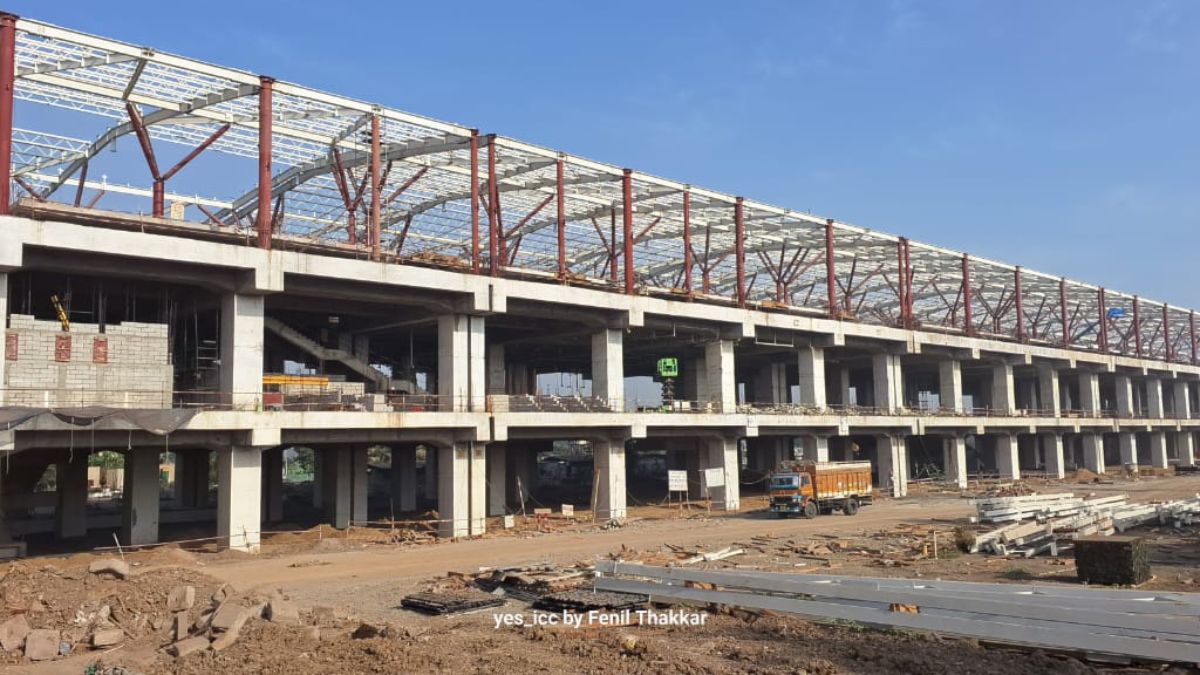 Surat Gears Up for India's First Bullet Train Station: A Sparkling Diamond in the Making