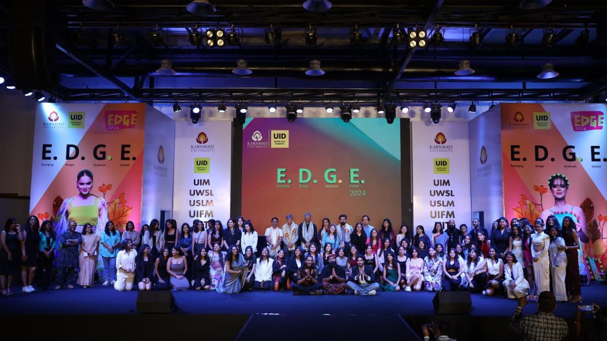 Graduating Students of UID showcase at ‘EDGE 2024’