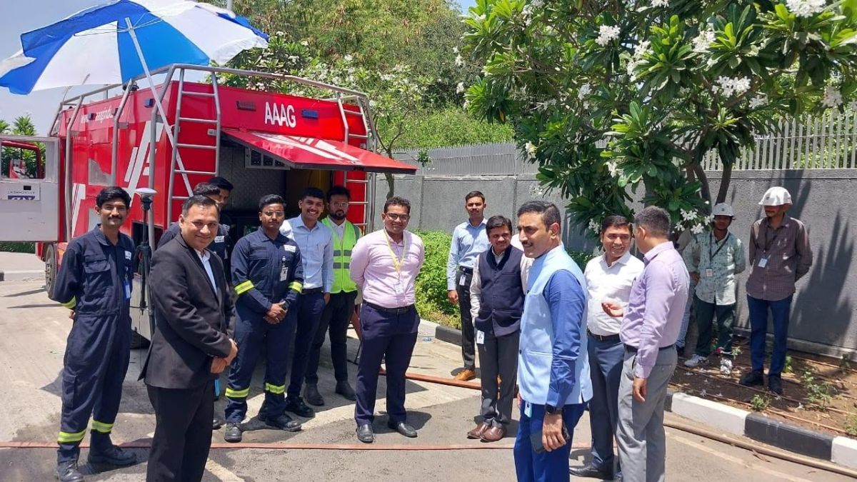 Adani Group Celebrates Fire Safety Week with Enthusiasm and Innovation