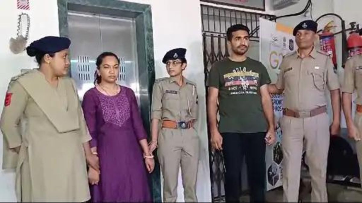 Surat Police Arrest Woman and Lover for Cheating Jeweler of Rs 12.38 Lakh