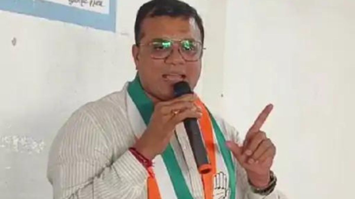 Lok Sabha Elections Gujarat : Amreli Congress president threatens Nilesh Kumbhani with dire consequences
