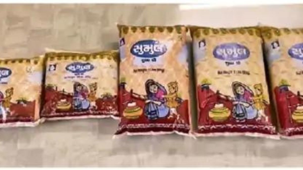 Dairy owner arrested for selling fake ghee pouches resembling Sumul brand in Surat