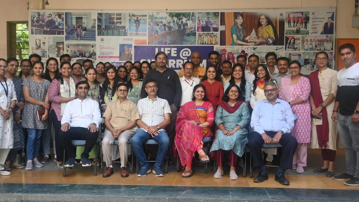 Swarrnim Wellness Centre along with Heartfulness Institute organised a faculty development programme on Emotional Wellness through Meditation