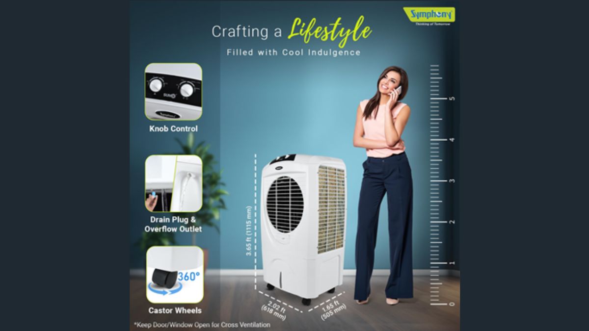 Symphony's Cool Chronicles: A Quirky Tale of Portable Cooling Marvels!