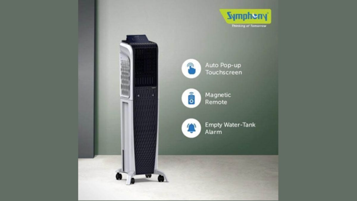 Symphony's Cool Chronicles: A Quirky Tale of Portable Cooling Marvels!
