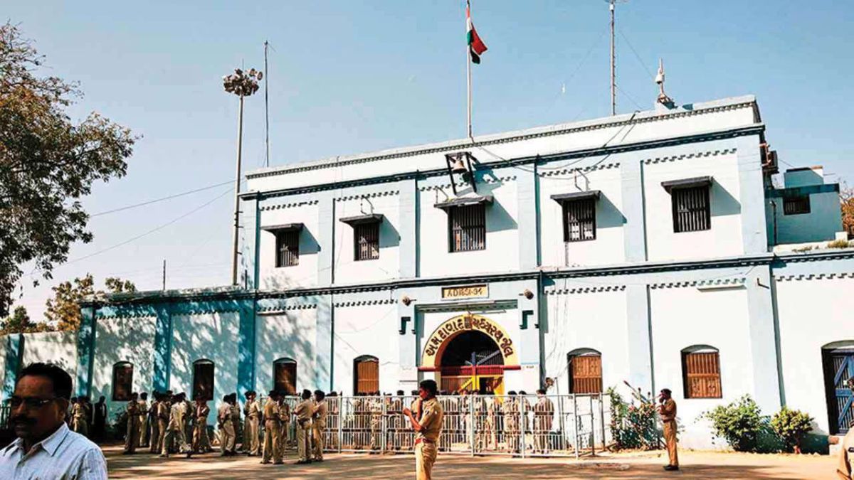 Gujarat : Murder Shocks Sabarmati Central Jail as Inmate Kills Fellow Prisoner