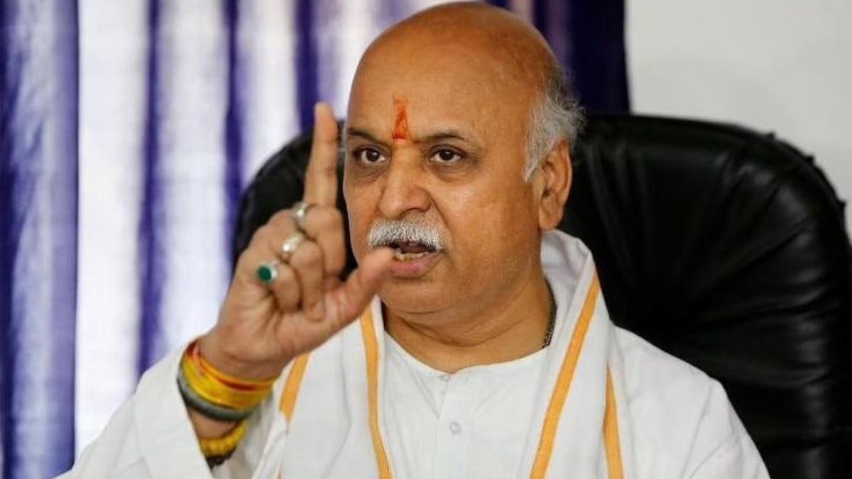 Ram Mandir is a Matter of Faith, Not an Election Issue: Praveen Togadia