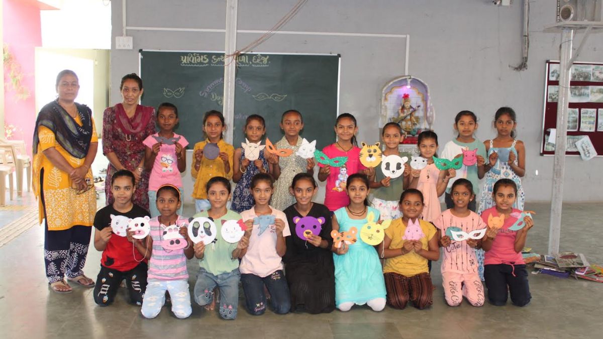 Adani Foundation Engages Over 1200 Students in Creative Summer Camps