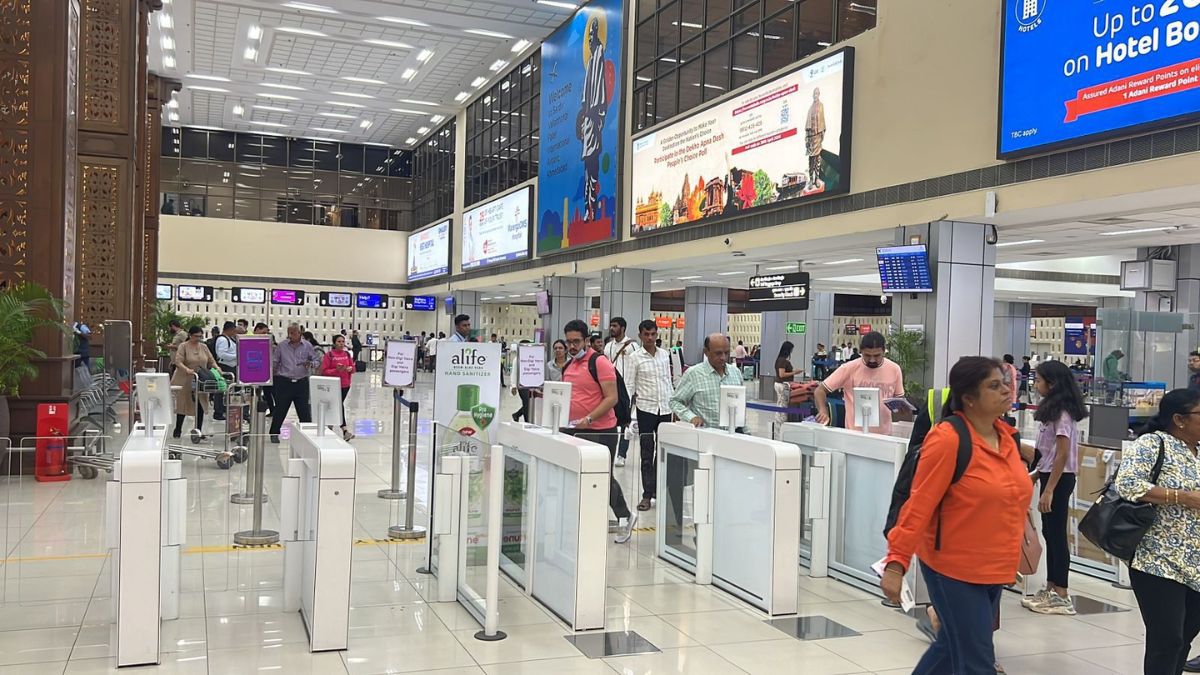 SVPI airport gets prestigious accreditation Level-3 for customer experience