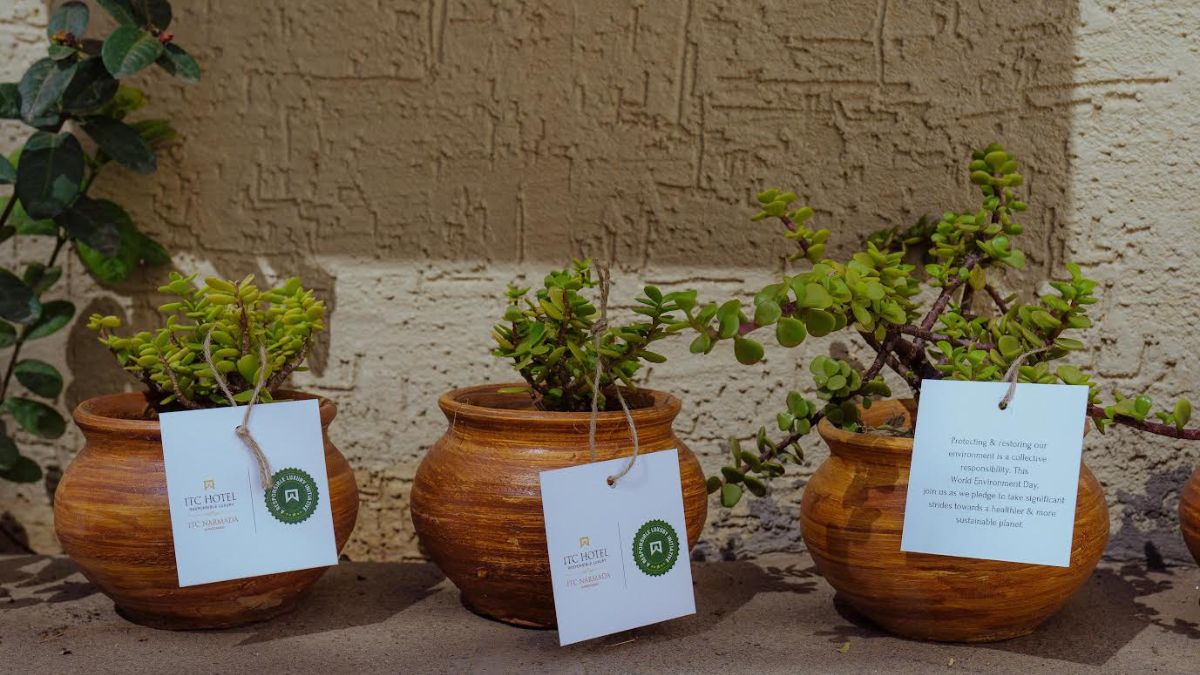 ITC Narmada Champions Green Initiatives to mark World Environment Day with Plantation Drive, Eco Friendly Practices