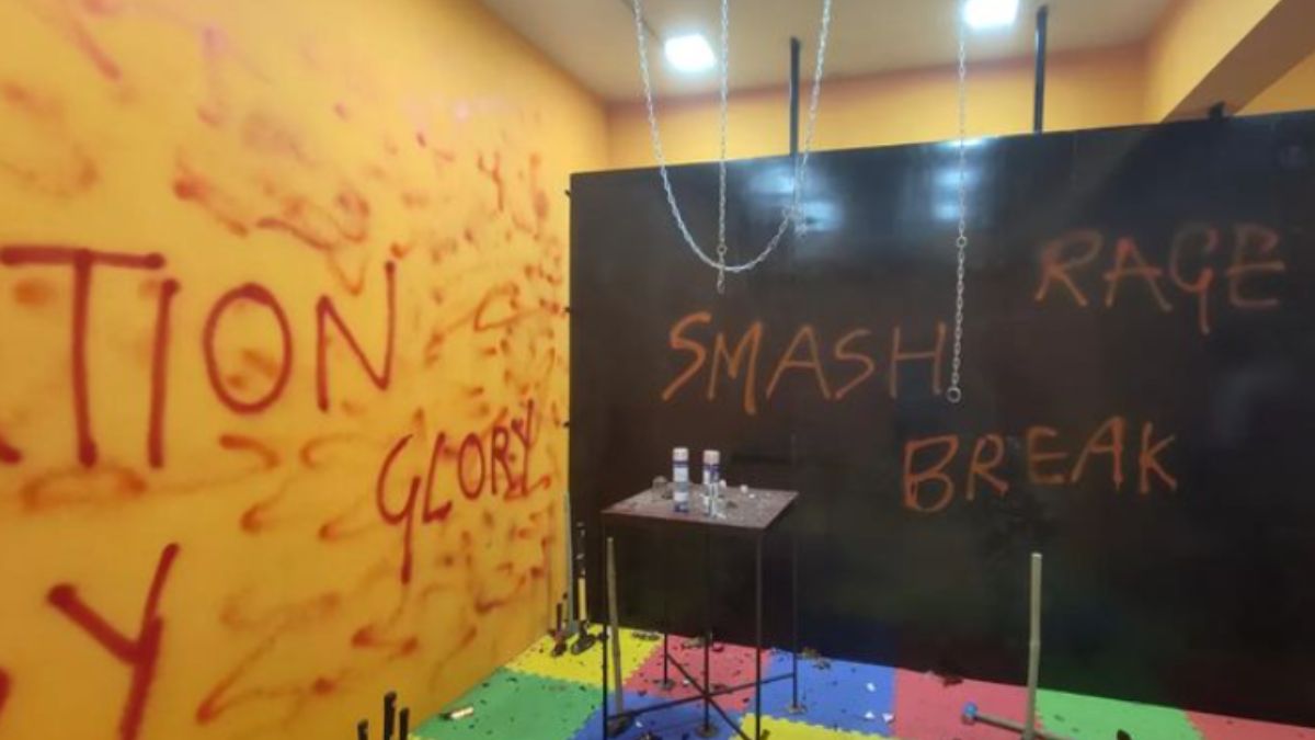 Surat : First Rage Room Opens in Gujarat, Offering Stress Relief Through Destruction