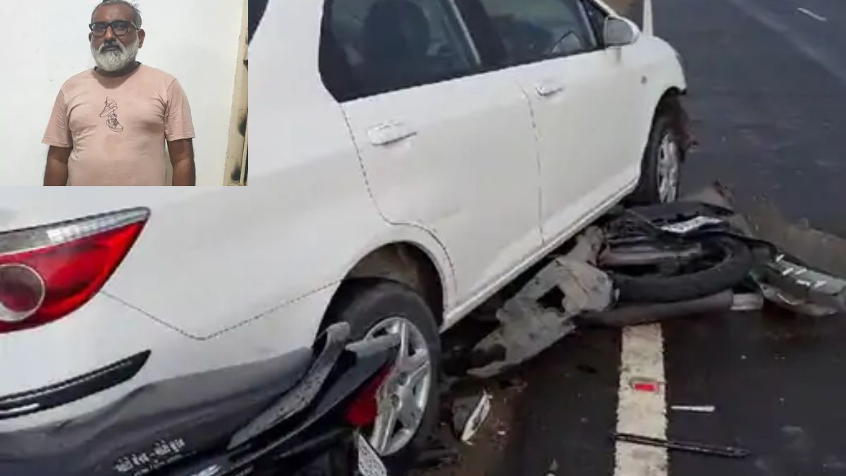 Surat : Speeding Car Kills Two, Injures Four in Mota Varachha