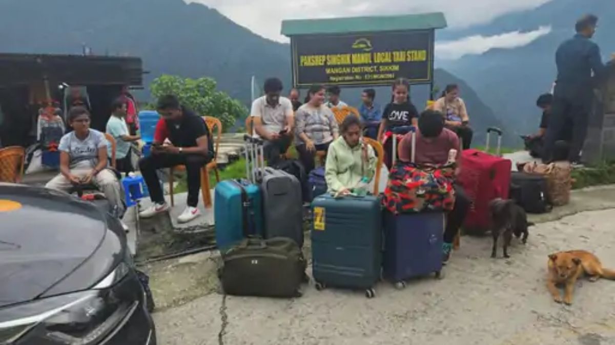 Vadodara Family Rescued After Being Trapped in Sikkim Landslide for Eight Days