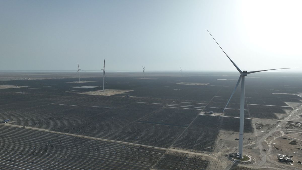 Adani Green Begins Wind Power Generation from The World’s Largest Renewable Energy Plant at Khavda, Gujarat