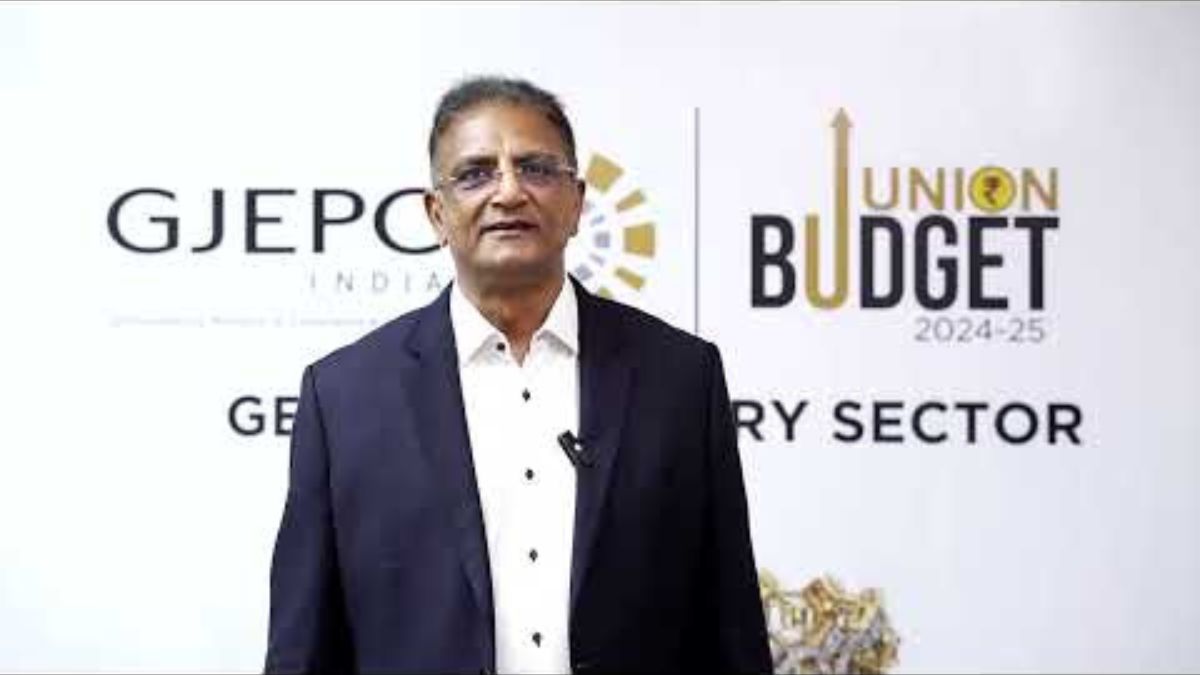 Historic Budget Boosts India's Diamond Trade and Jewellery Exports, Says GJEPC