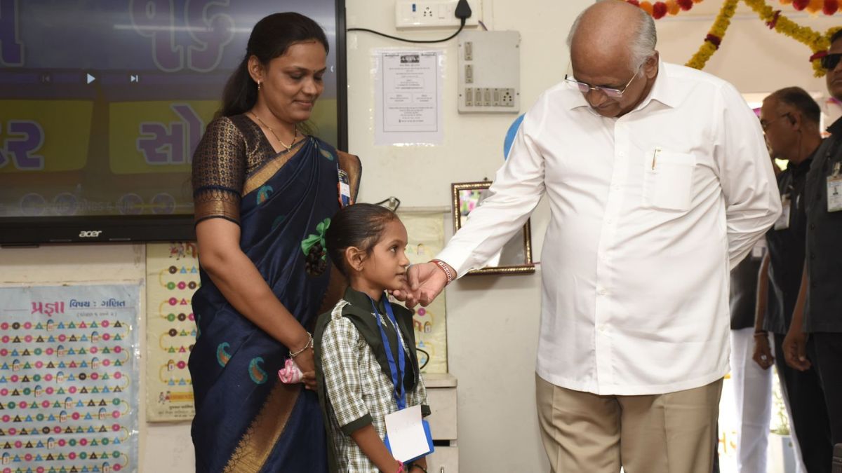 Shala Praveshotsav 2024: Gujarat Schools See Record Participation and Enrollment Surge