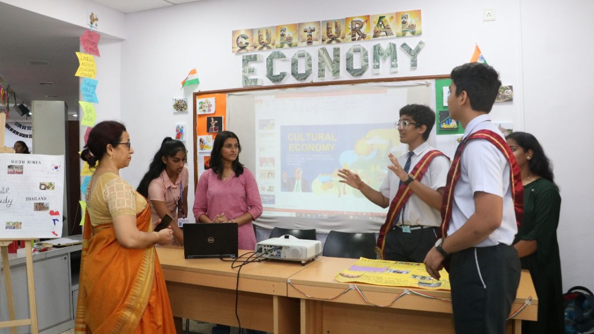 AMNS International School students showcase innovative projects at ‘Learning Confluence’