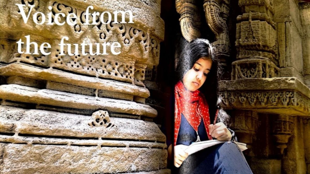 Ahmedabad Prodigy Aarya Chavda's Work Featured in UNESCO's World Heritage Magazine