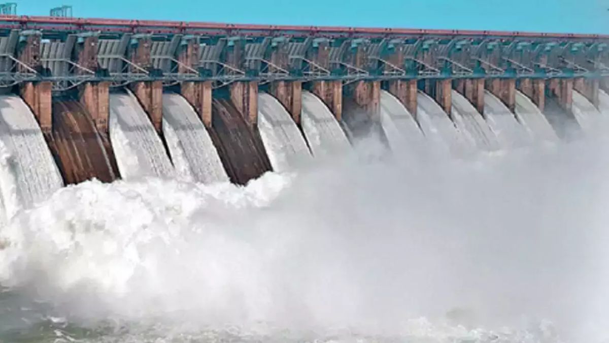 Gujarat Records Surge in Hydropower Generation as Dams Overflow During Monsoon