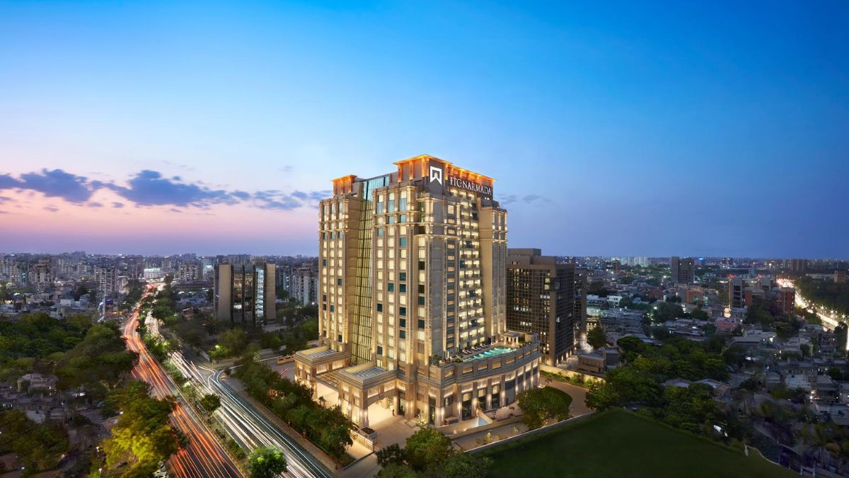 ITC Narmada navratri treasures, the blunt times