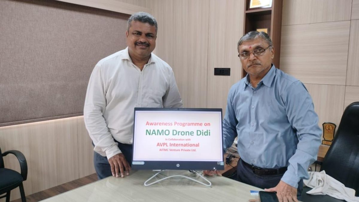 Surat drone didi, the blunt times