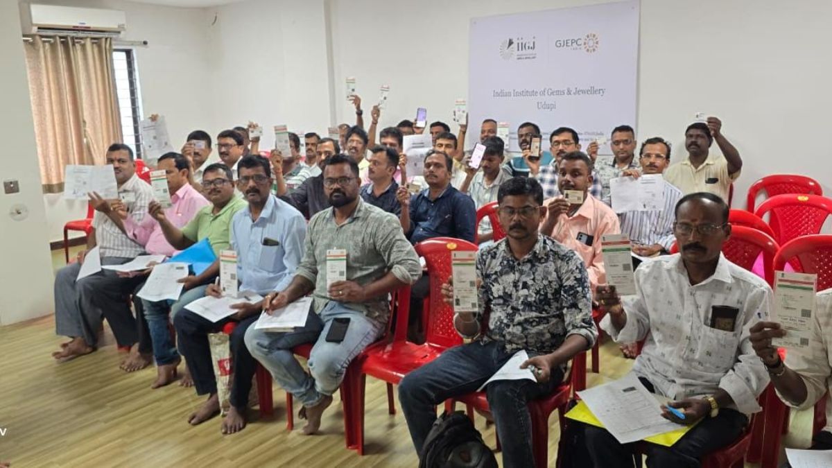 GJEPC, the blunt times