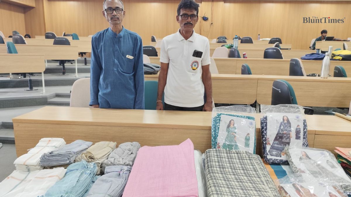 NIFT khadi mahotsav daman, the blunt times