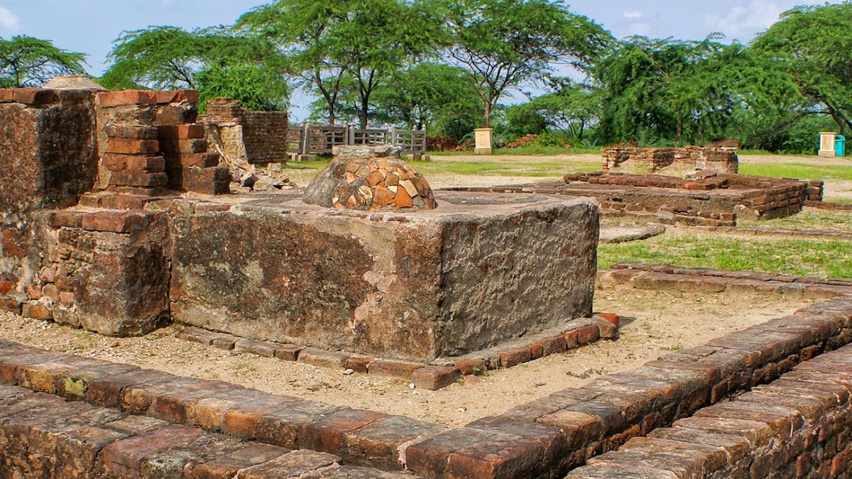 Lothal gujarat, the blunt times