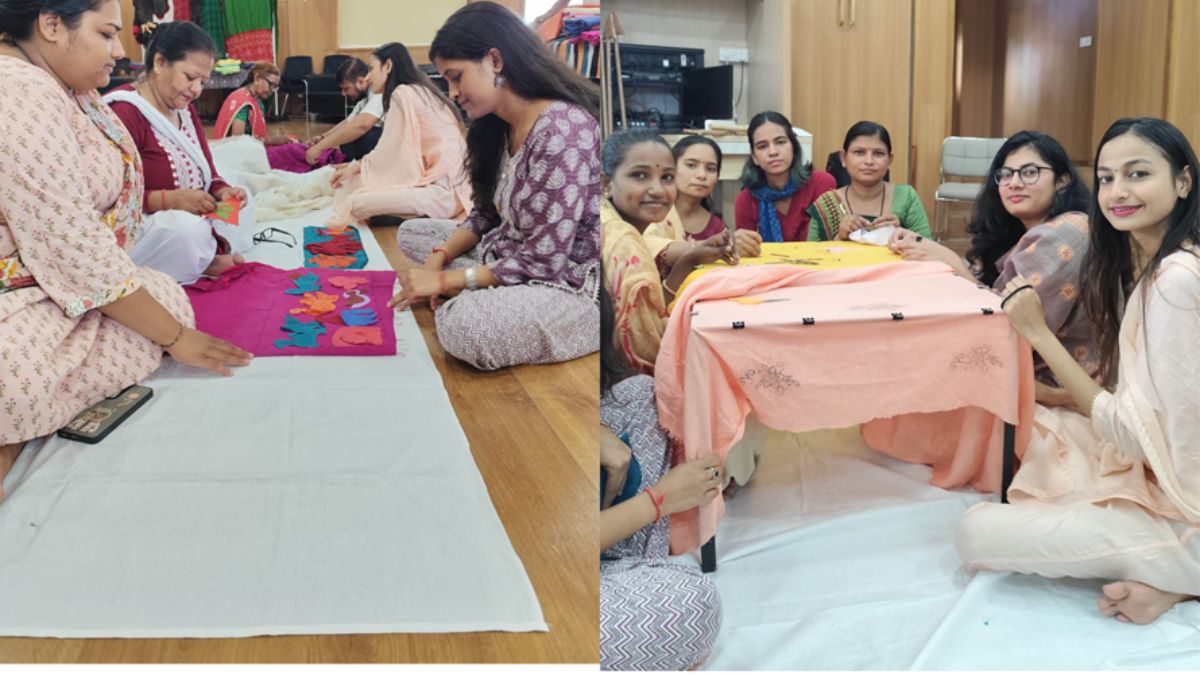 Khadi Mahotsav at National Institute of Fashion Technology (NIFT) Daman