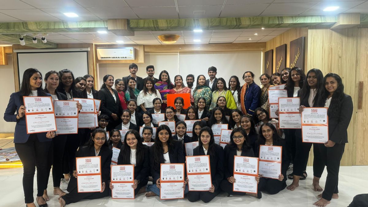 Surat Shri Ram Rangoli in Asia Book of Records, the blunt times