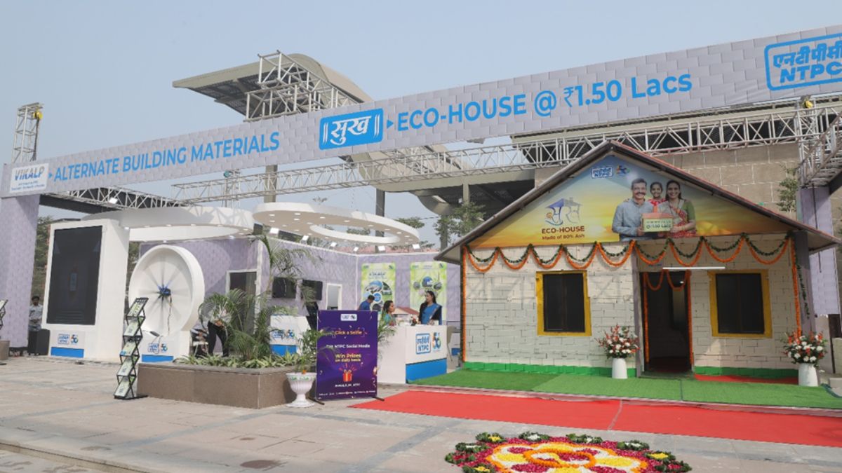 NTPC Sukh Eco-house initiative, the blunt times