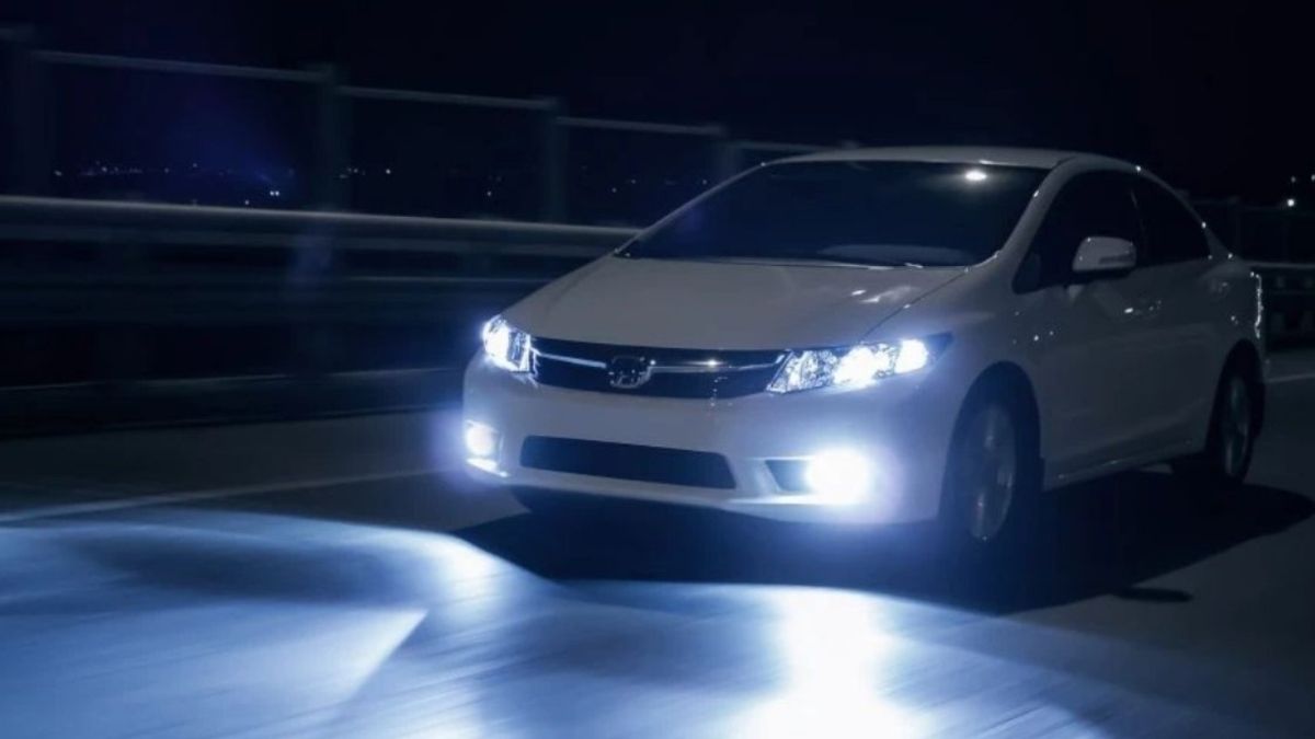 Ahmedabad LED Headlight Crackdown, the blunt times