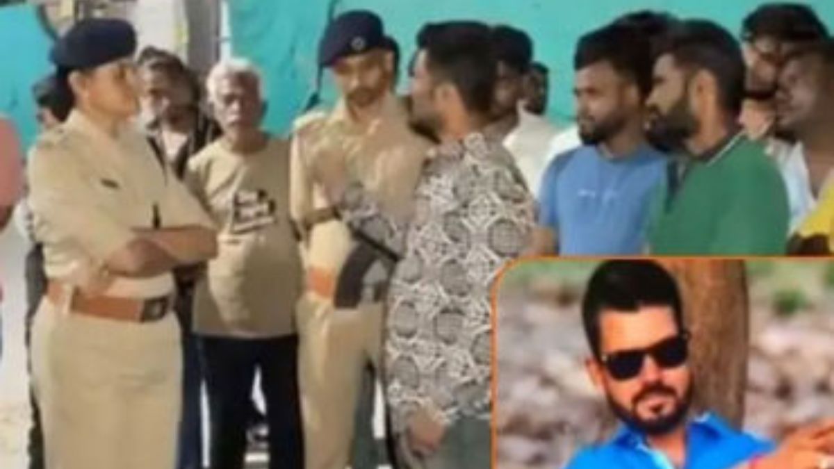 Tapan Parmar murder at SSG Hospital in Vadodara, the blunt times