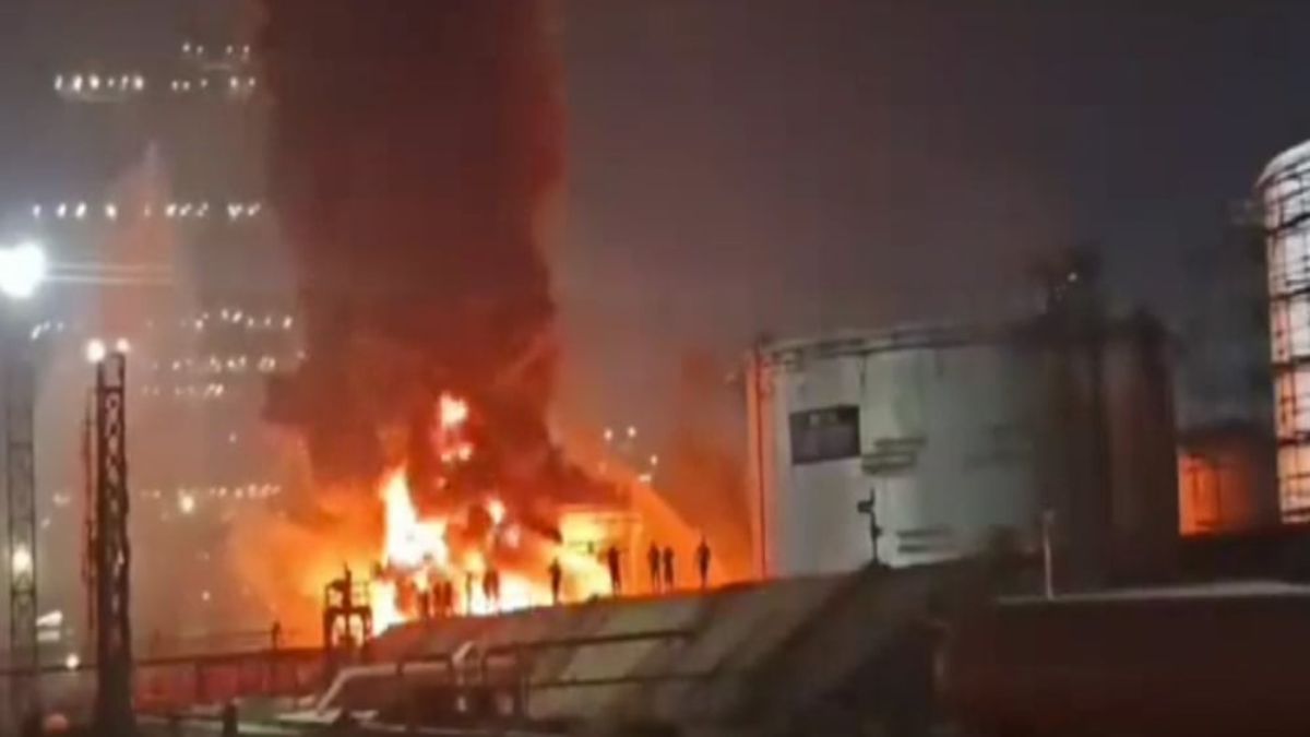 Two dead in IOCL blast in Vadodara, the blunt times