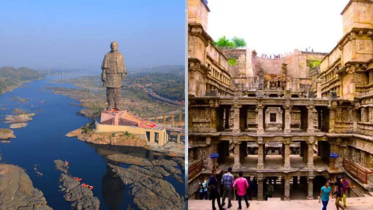 Gujarat tourism during Diwali vacation, the blunt times